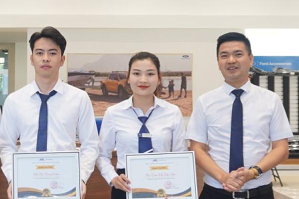 Xe Ford Tuyên Quang